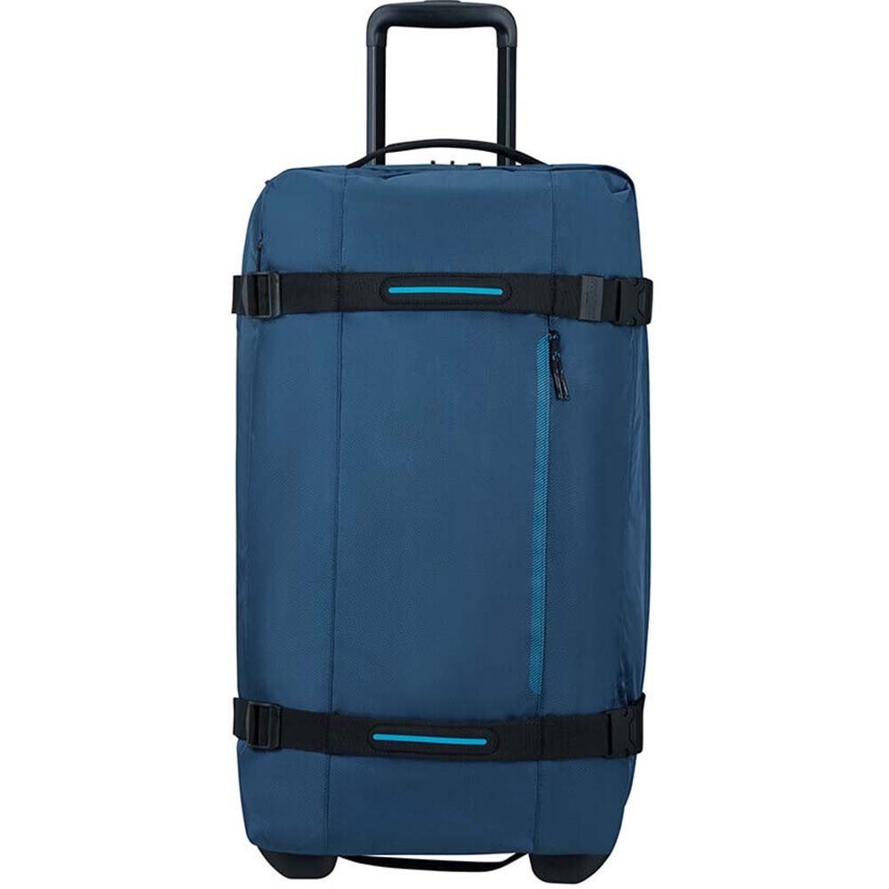 Travel bag on 2 wheels American Tourister Urban Track textile MD1*002 Combat Navy (medium)