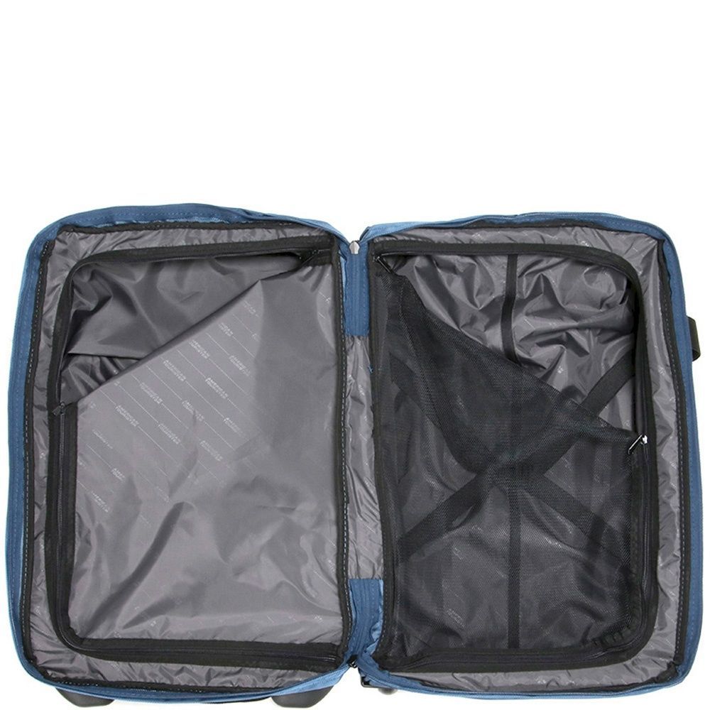 Travel bag on 2 wheels American Tourister Urban Track textile MD1*001 Combat Navy (small)