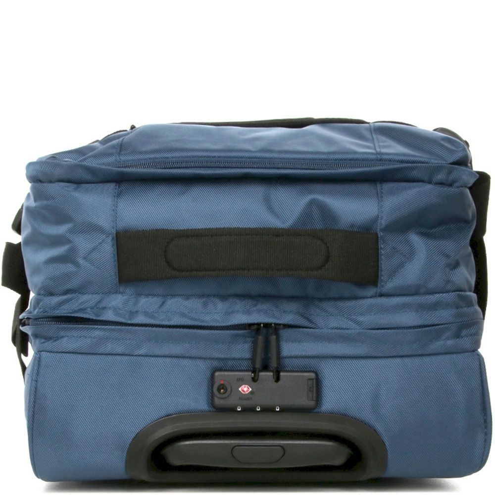 Travel bag on 2 wheels American Tourister Urban Track textile MD1*001 Combat Navy (small)