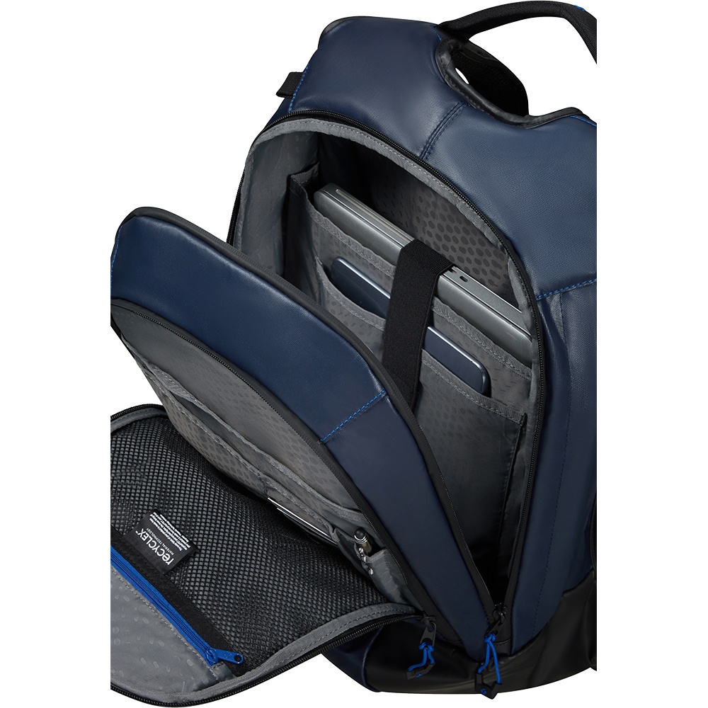 Daily backpack with laptop compartment up to 15,6" Samsonite Ecodiver M KH7*002 Blue Nights