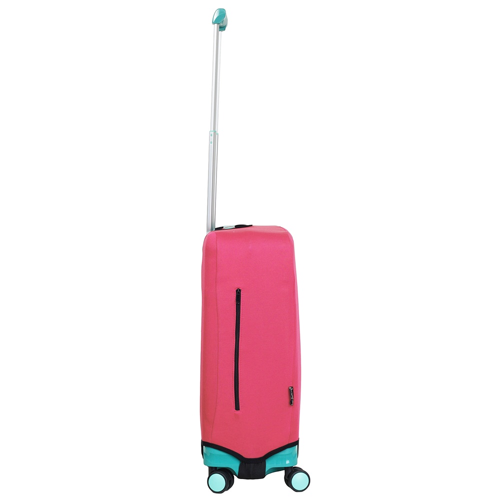 Universal protective cover for small suitcase 9003-56 Pink