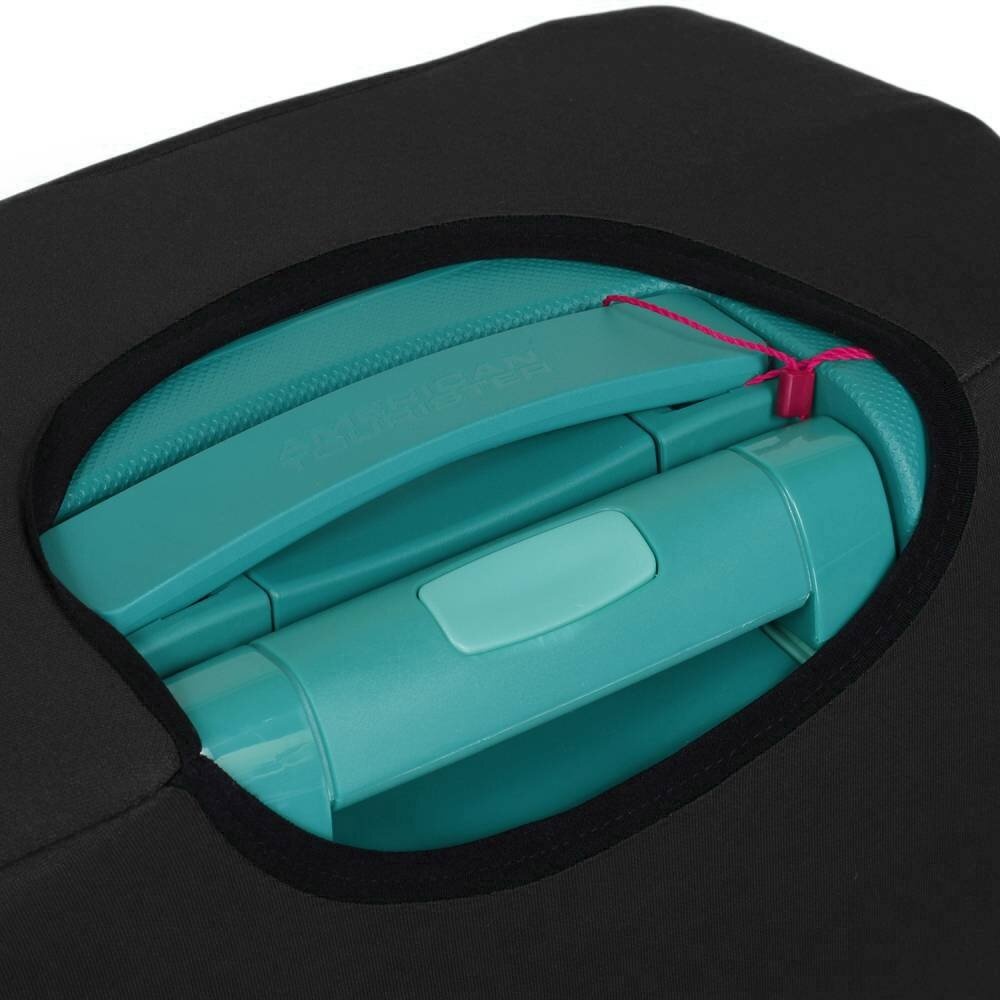 Универсальный защитный чехол для малого чемодана 8003-3 черный