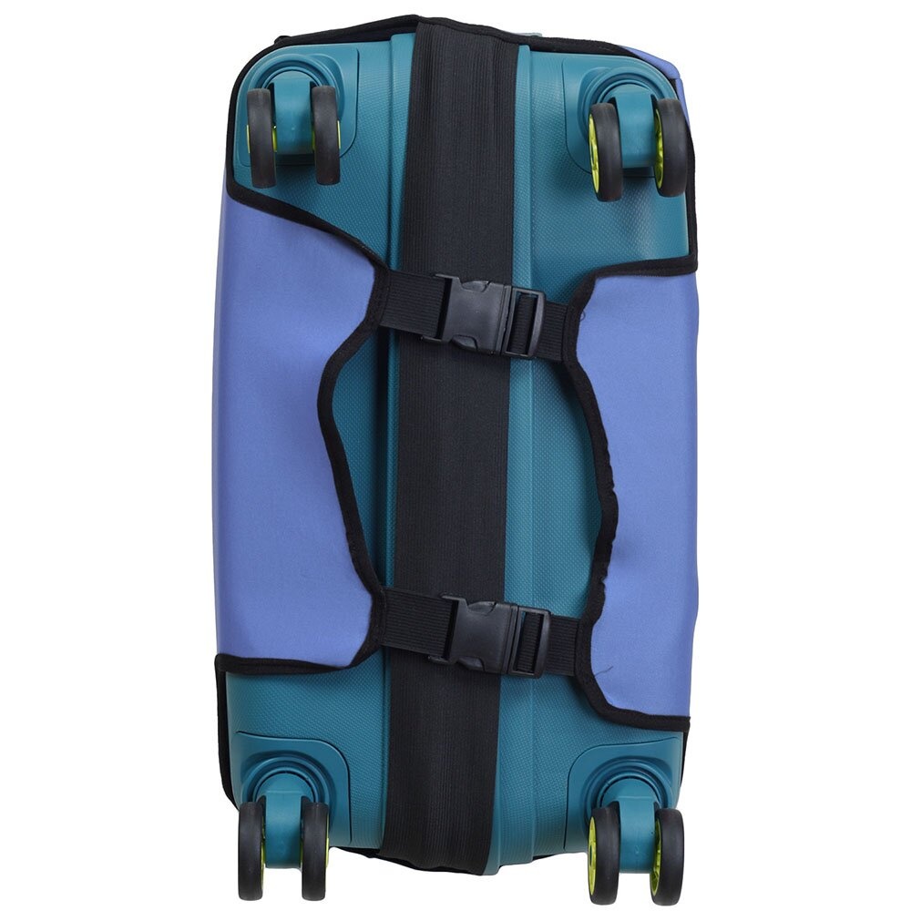 Универсальный защитный чехол для среднего чемодана 8002-33 Джинс