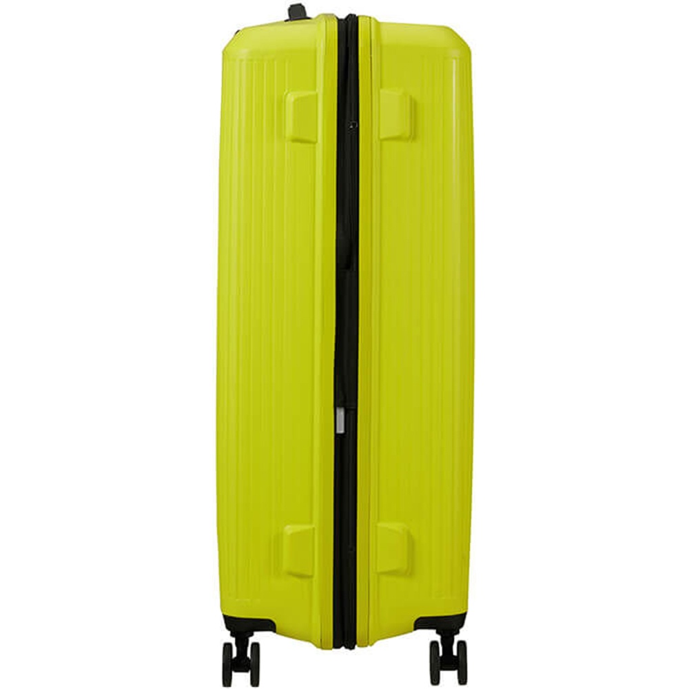Suitcase American Tourister AeroStep made of polypropylene on 4 wheels MD8*003 Light Lime (large)
