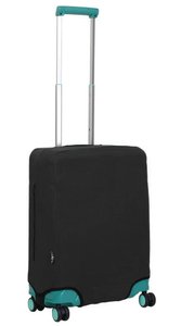 Універсальний захисний чохол для малої валізи 8003-3 чорний