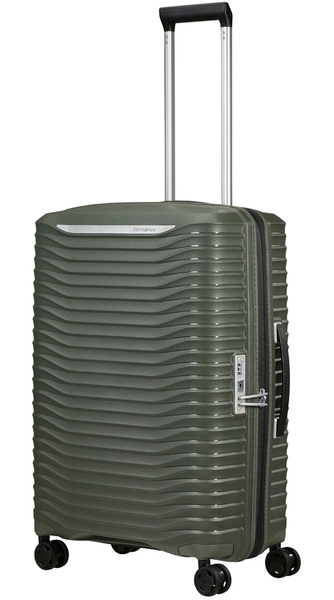 Suitcase Samsonite Upscape made of polypropylene on 4 wheels KJ1*002 Climbing Ivy (medium)