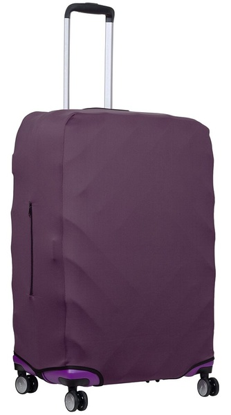 Universal protective cover for a large suitcase 9001-31 Eggplant