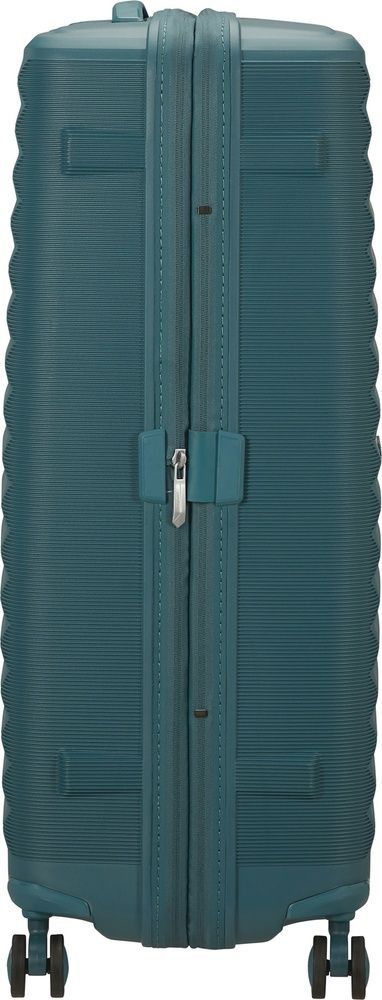 Suitcase American Tourister FastForward made of polypropylene on 4 wheels MI0*003 Totally Teal (large)
