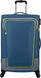 American Tourister Pulsonic textile suitcase on 4 wheels MD6*003 Coronet Blue (large)