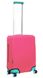 Universal protective cover for small suitcase 9003-56 Pink