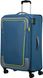 American Tourister Pulsonic textile suitcase on 4 wheels MD6*003 Coronet Blue (large)