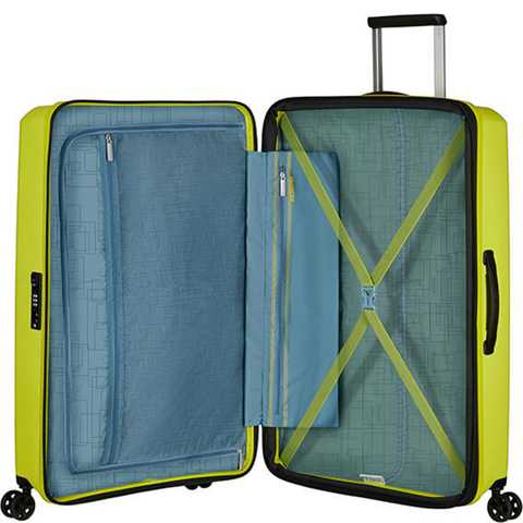 Suitcase American Tourister USA from the AeroStep collection