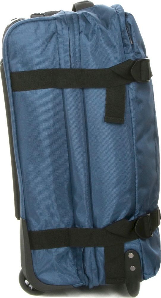 Travel bag on 2 wheels American Tourister Urban Track textile MD1*001 Combat Navy (small)