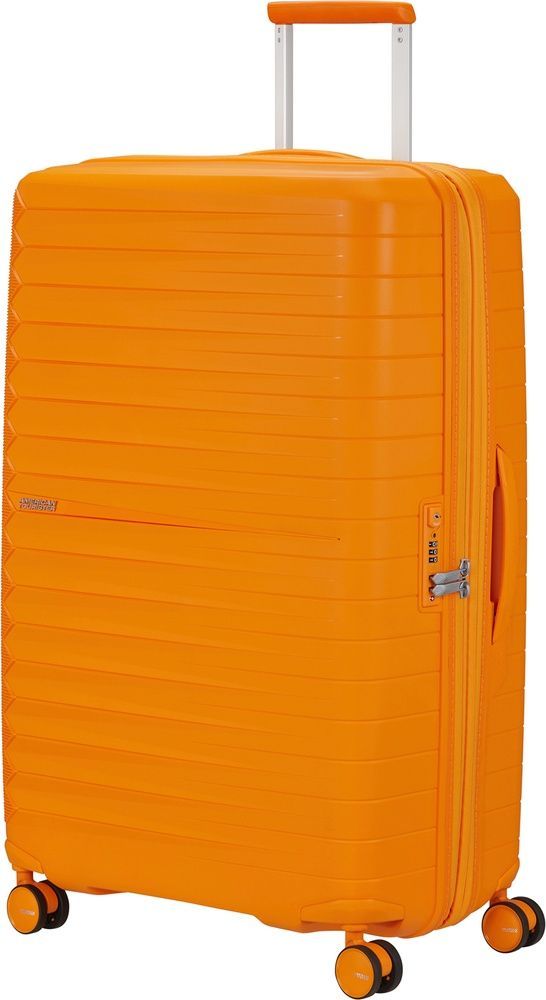 Валіза American Tourister FastForward із поліпропілену на 4-х колесах MI0*003 Radiant Orange (велика)