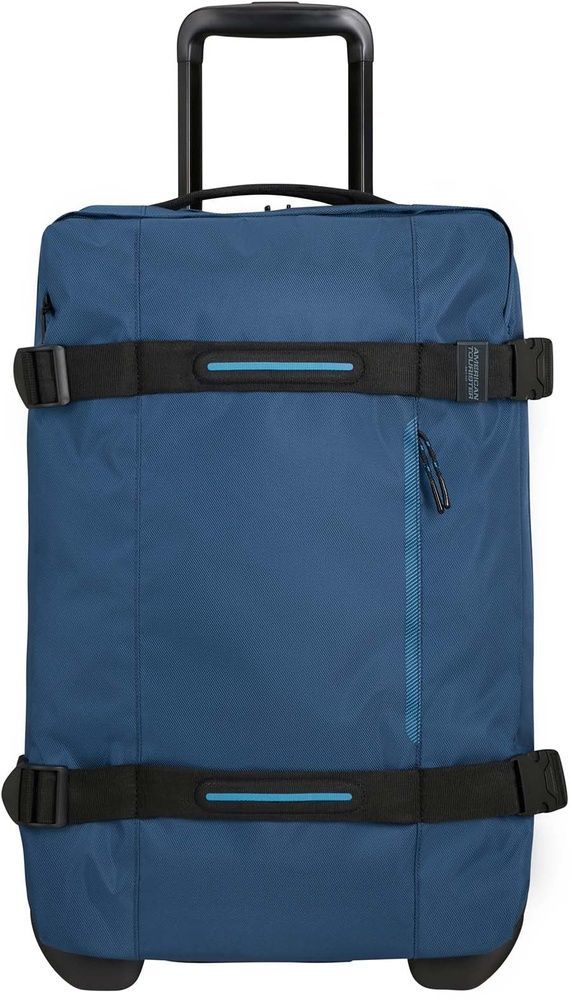 Travel bag on 2 wheels American Tourister Urban Track textile MD1*001 Combat Navy (small)