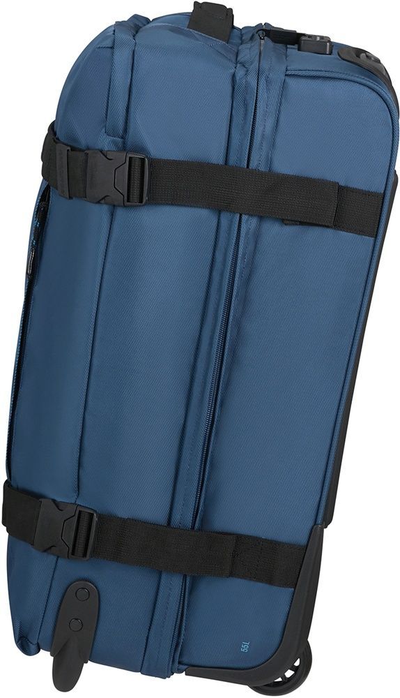Travel bag on 2 wheels American Tourister Urban Track textile MD1*001 Combat Navy (small)