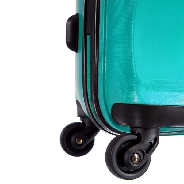 Чемодан American Tourister BonAir из полипропилена на 4-х колесах 85A*003 (большой), 85a-Deep Turquoise