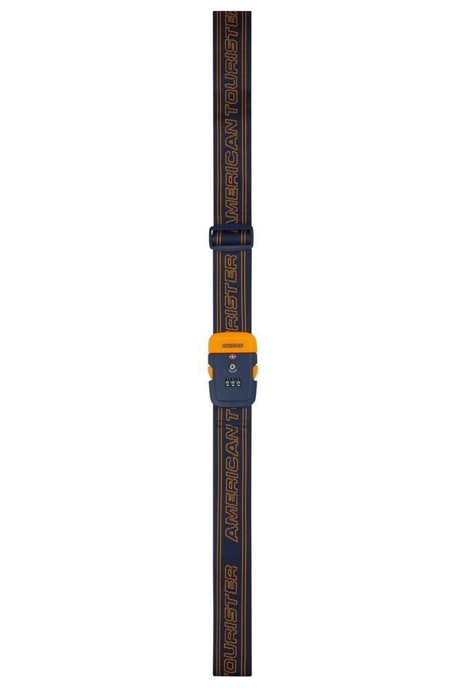 Багажный ремень American Tourister Ta с системой TSA MF3*003;41 Navy/Orange