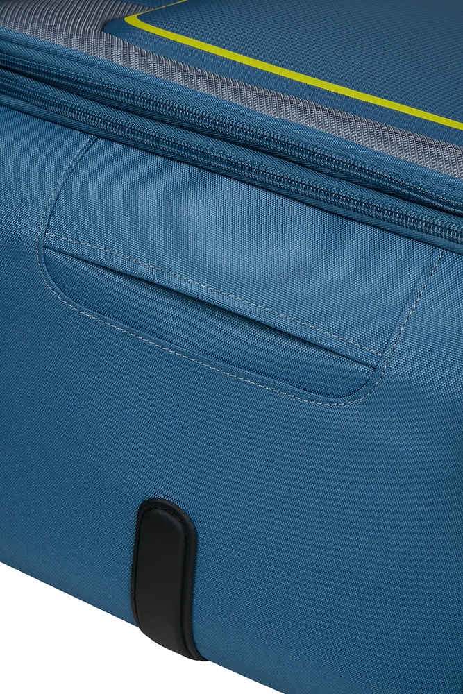 Валіза American Tourister Pulsonic текстильна на 4-х колесах MD6*003 Coronet Blue (велика)