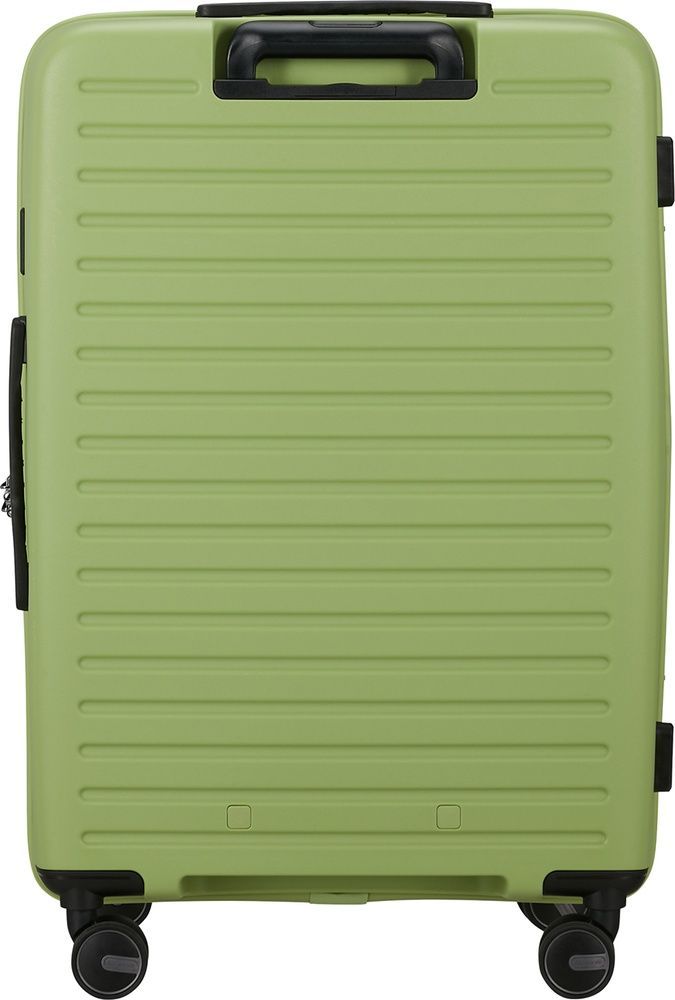 Suitcase Samsonite Restackd made of polypropylene on 4 wheels KO6*003 Wasabi (medium)