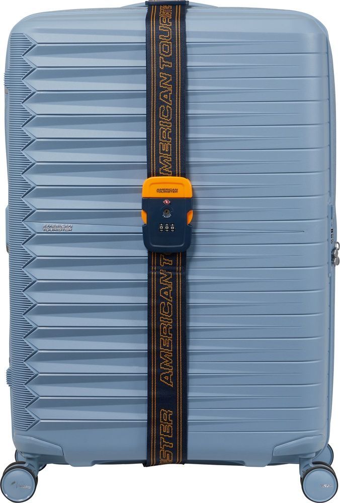Багажный ремень American Tourister Ta с системой TSA MF3*003;41 Navy/Orange