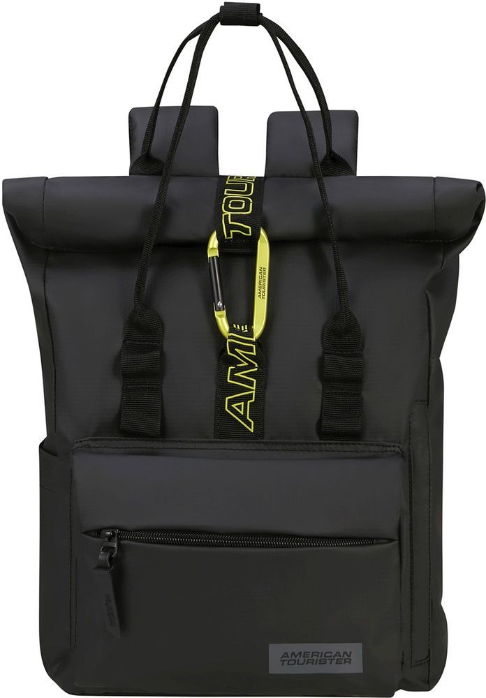 Женский повседневный рюкзак American Tourister Urban Groove Backpack UG16 Outdoor с пропиткой от влаги 24G*059;09 Black