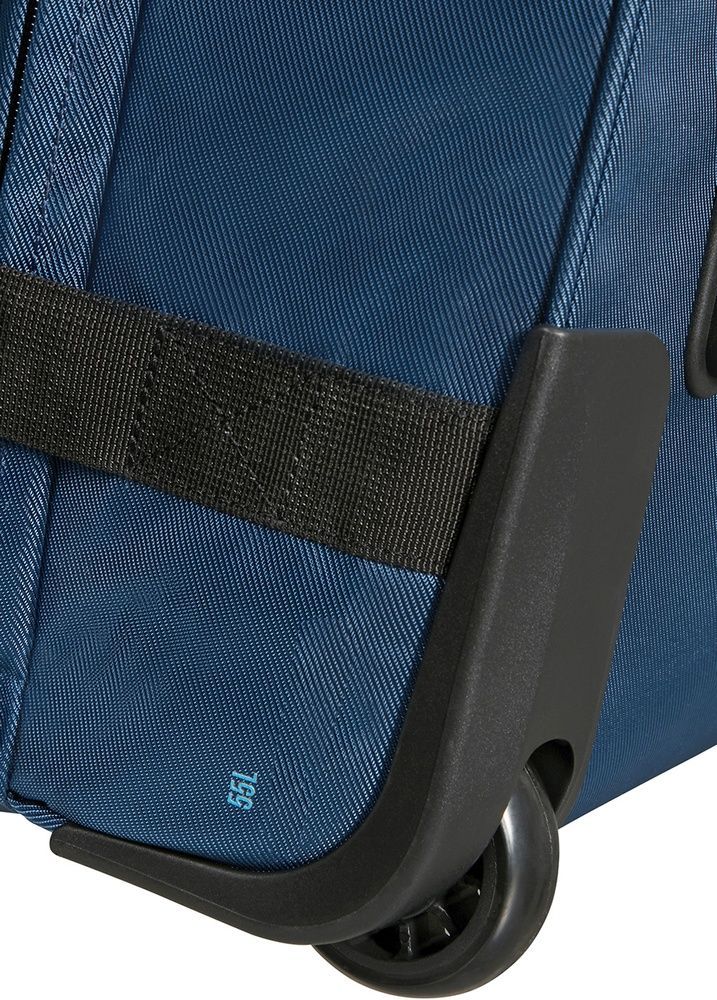 Travel bag on 2 wheels American Tourister Urban Track textile MD1*001 Combat Navy (small)