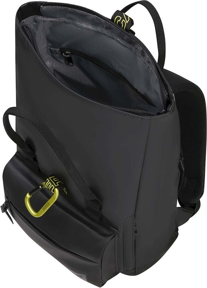 Женский повседневный рюкзак American Tourister Urban Groove Backpack UG16 Outdoor с пропиткой от влаги 24G*059;09 Black
