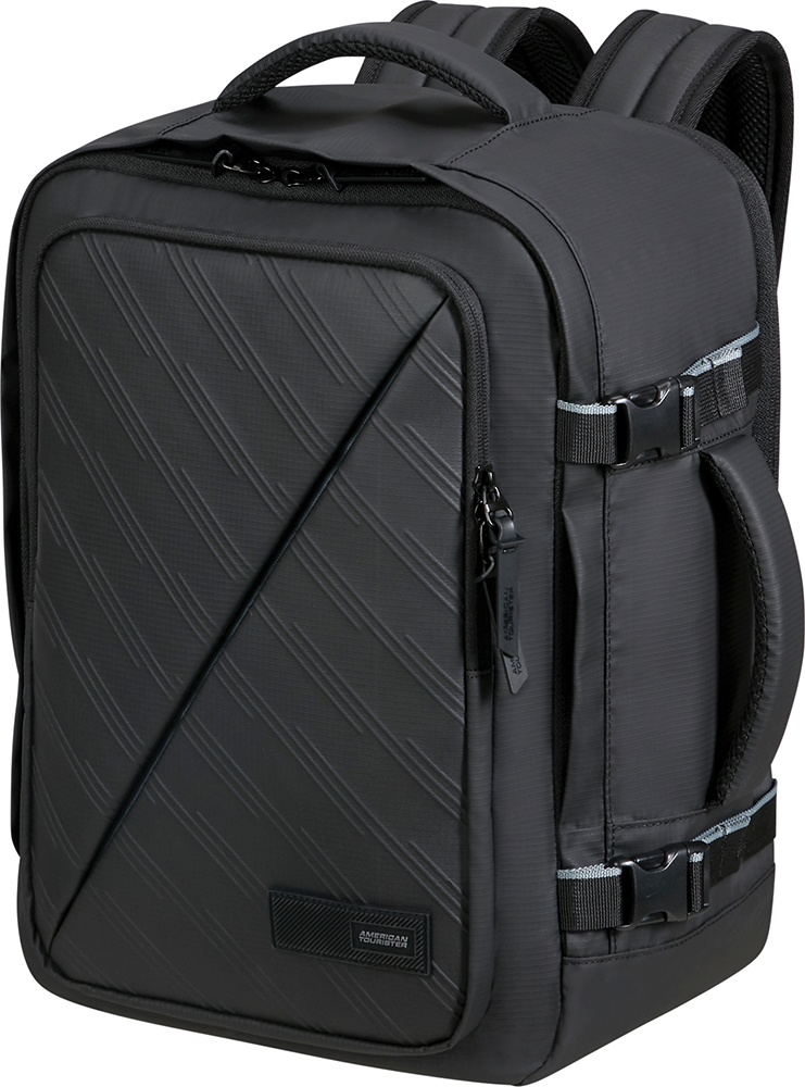 Travel backpack American Tourister Take2Cabin Prime MS for hand luggage in Wizz Air and laptop up to 15.6" 91G*109 Black