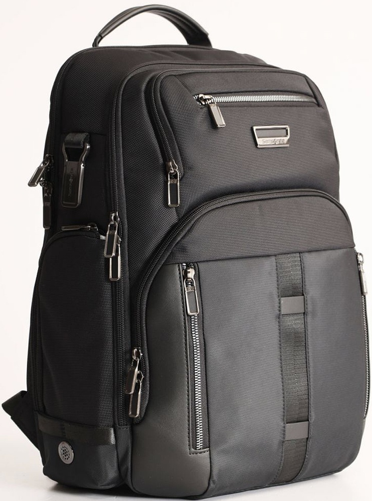 Backpack Samsonite Urban-Eye with laptop compartment up to 15,6" KO1*009;09 Black