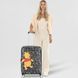 Чемодан American Tourister Wavebreaker Disney из ABS пластика на 4-х колесах 31C*004 Winnie The Pooh (средний)