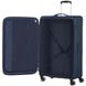 Ultralight suitcase American Tourister Lite Ray textile on 4 wheels 94g*005 Midnight Navy (large)