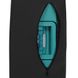 Универсальный защитный чехол для малого чемодана 8003-3 черный