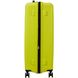 Suitcase American Tourister AeroStep made of polypropylene on 4 wheels MD8*003 Light Lime (large)