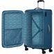 Чемодан American Tourister Pulsonic текстильный на 4-х колесах MD6*003 Coronet Blue (большой)