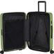Suitcase Samsonite Restackd made of polypropylene on 4 wheels KO6*003 Wasabi (medium)