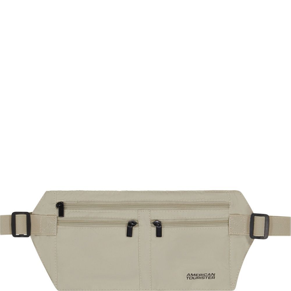 Тонкая поясная сумка American Tourister Ta MF3*010;25 Sand