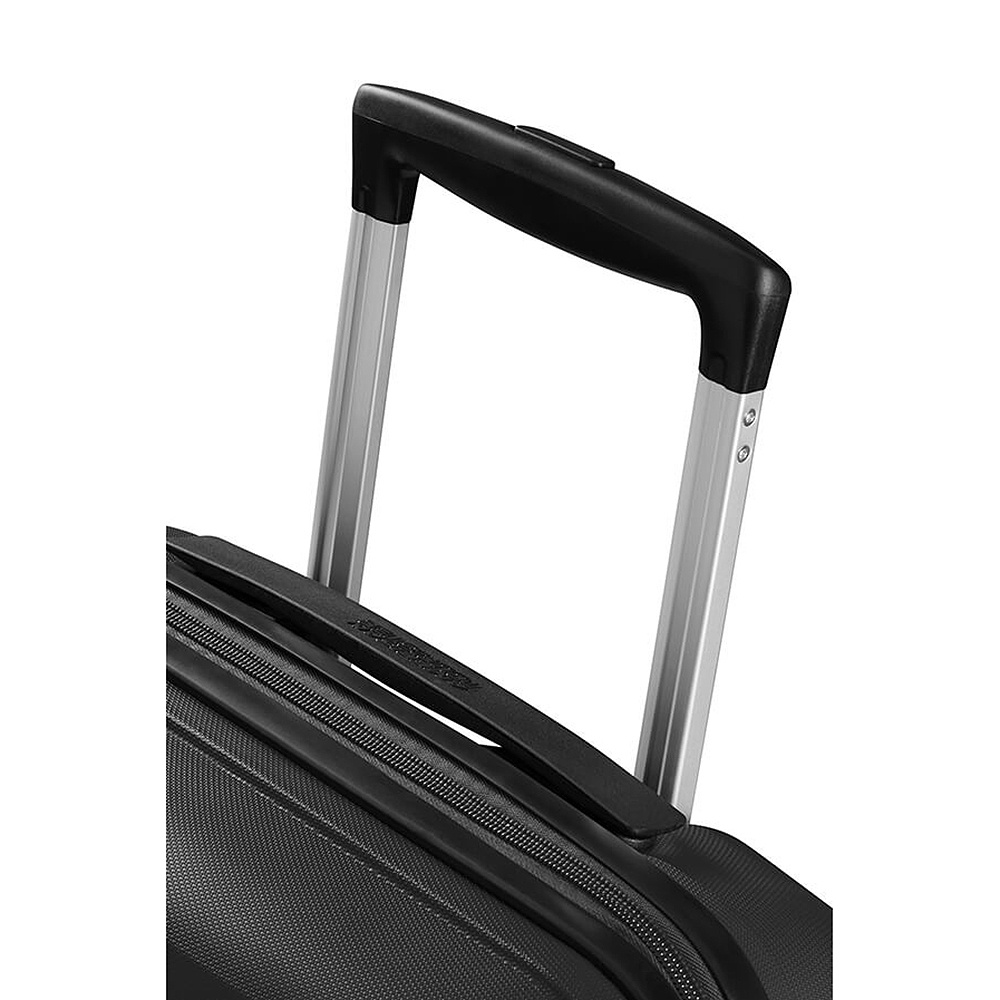 Suitcase American Tourister Bon Air DLX made of polypropylene on 4 wheels MB2*001 Black (small)