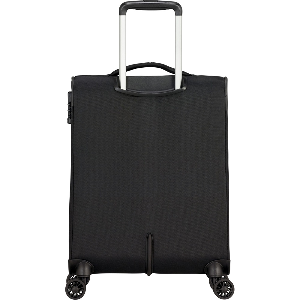 Suitcase American Tourister Crosstrack textile on 4 wheels MA3*002 Black/Grey (small)