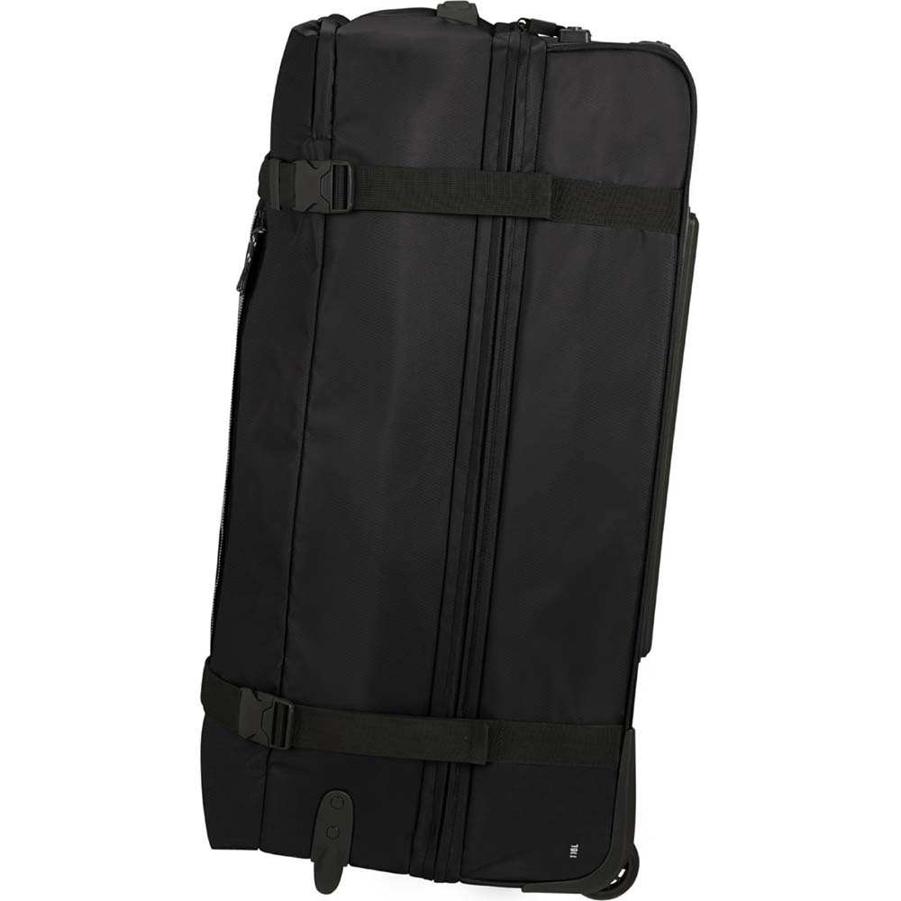 Travel bag on 2 wheels American Tourister Urban Track textile MD1*003 Asphalt Black (large)