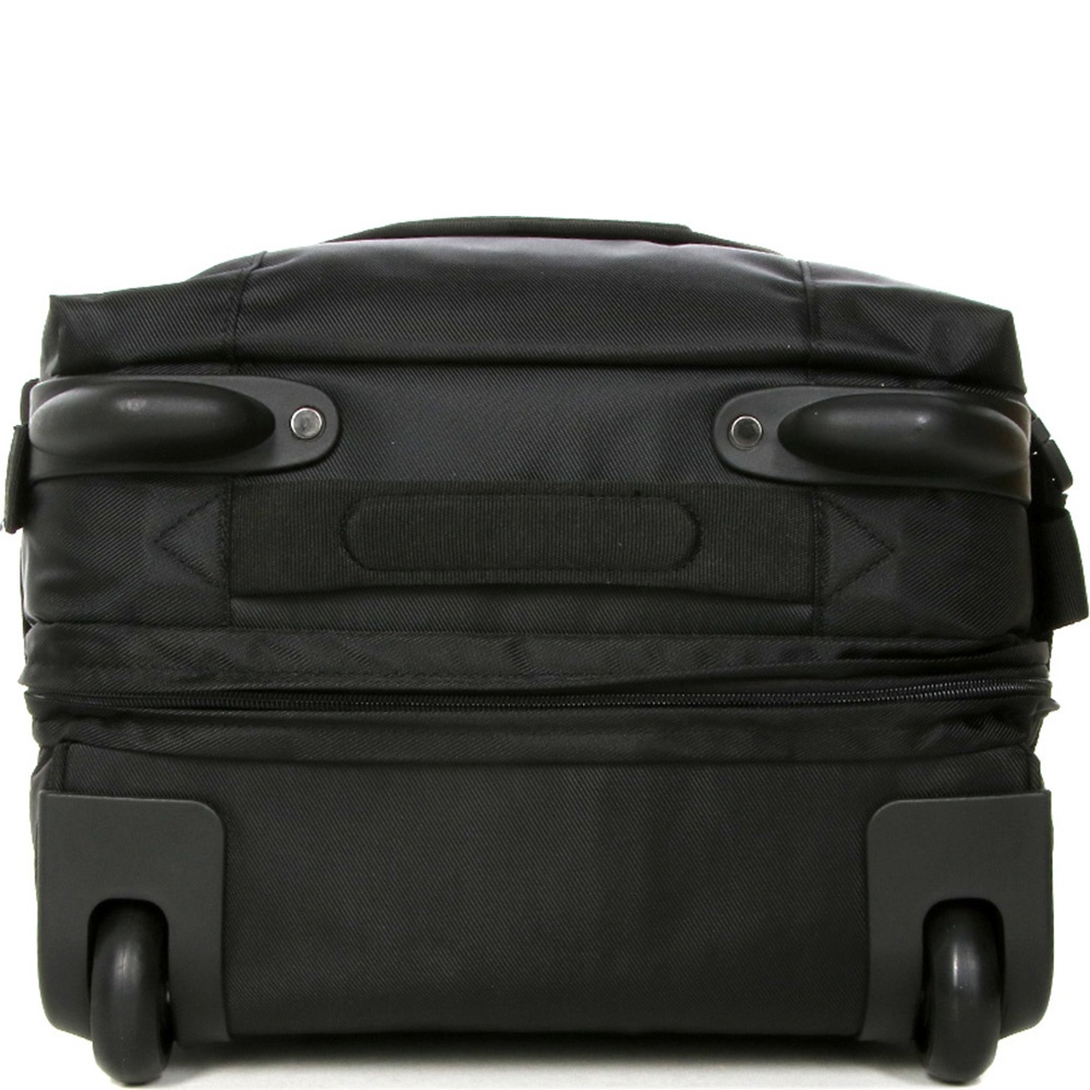 Travel bag on 2 wheels American Tourister Urban Track textile MD1*001 Asphalt Black (small)