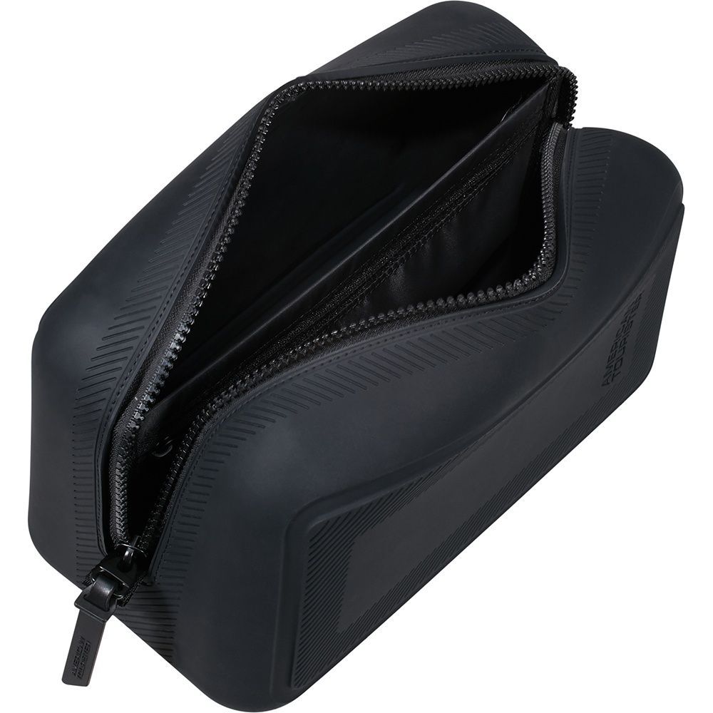 Silicone toiletry bag American Tourister Urban Groove UG27 Washbag Pop 24G*066 Black