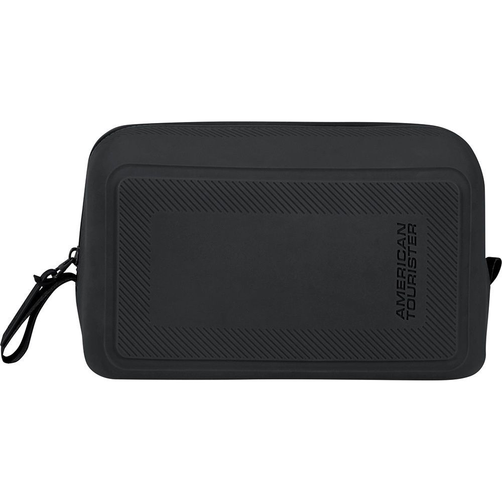 Silicone toiletry bag American Tourister Urban Groove UG27 Washbag Pop 24G*066 Black
