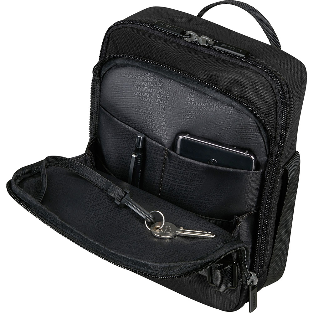 Bag with a compartment for a tablet up to 9.7 Samsonite Sackmod KL3*002 Black