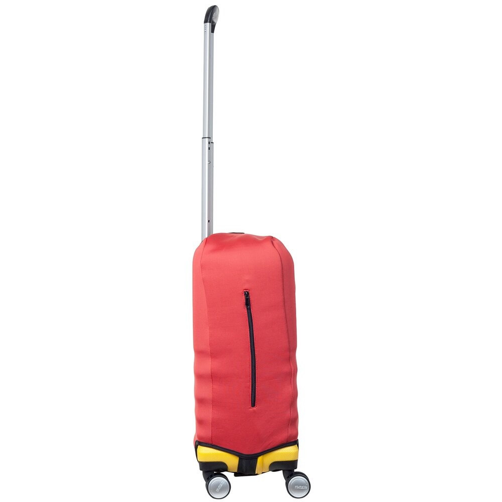 Universal protective cover for a small suitcase 8003-5 coral