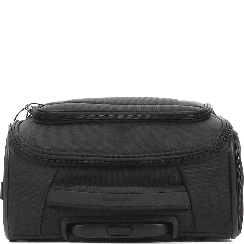 Чемодан Samsonite Respark текстильный на 2-х колесах Underseater KJ3*001 Ozone Black (экстра малый)