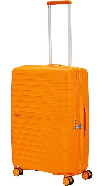 Suitcase American Tourister FastForward made of polypropylene on 4 wheels MI0*002 Radiant Orange (medium)