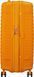 Suitcase American Tourister FastForward made of polypropylene on 4 wheels MI0*002 Radiant Orange (medium)