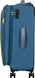 American Tourister Pulsonic textile suitcase on 4 wheels MD6*002 Coronet Blue (medium)