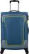 American Tourister Pulsonic textile suitcase on 4 wheels MD6*002 Coronet Blue (medium)